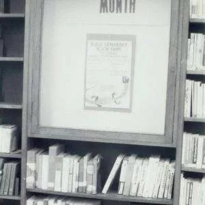 The New York public library poster about Black History Month